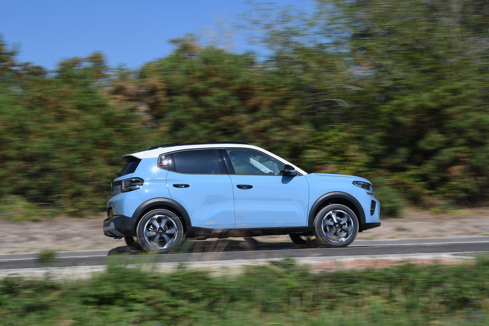 بدنه سیتروئن C3 مدل 2025