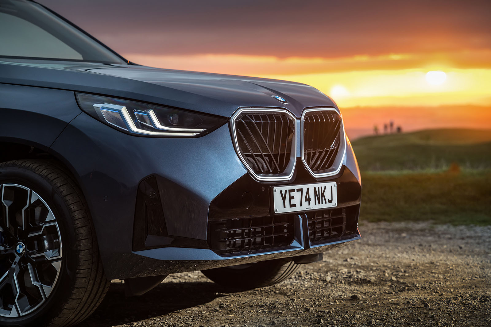 نمای طراحی بیرونی BMW X3 مدل 2026