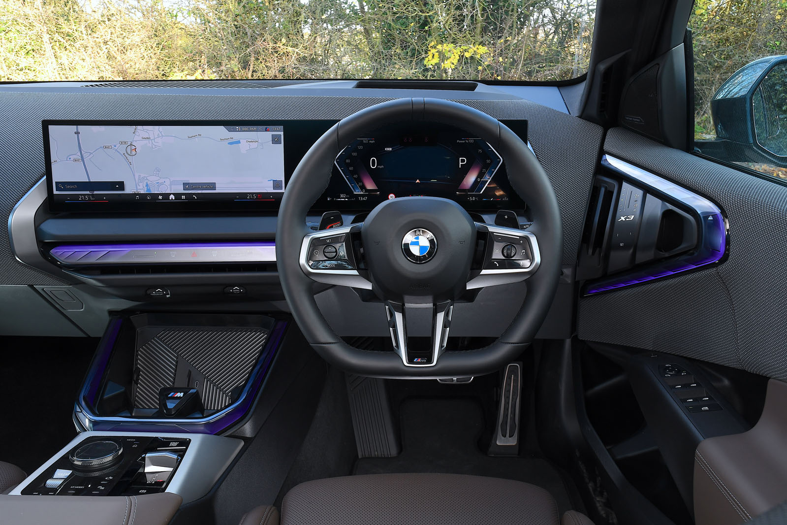 داشبورد و نمایشگرهای BMW X3 مدل 2026