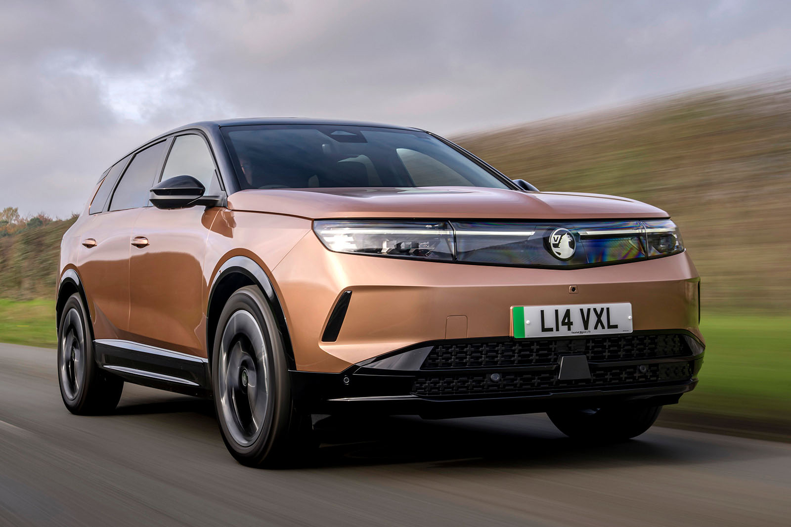 مصرف انرژی واکسهال گرندلند الکتریک