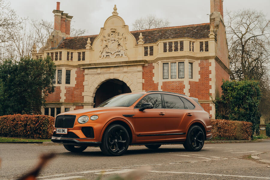 پارک بنتلی بنتایگا