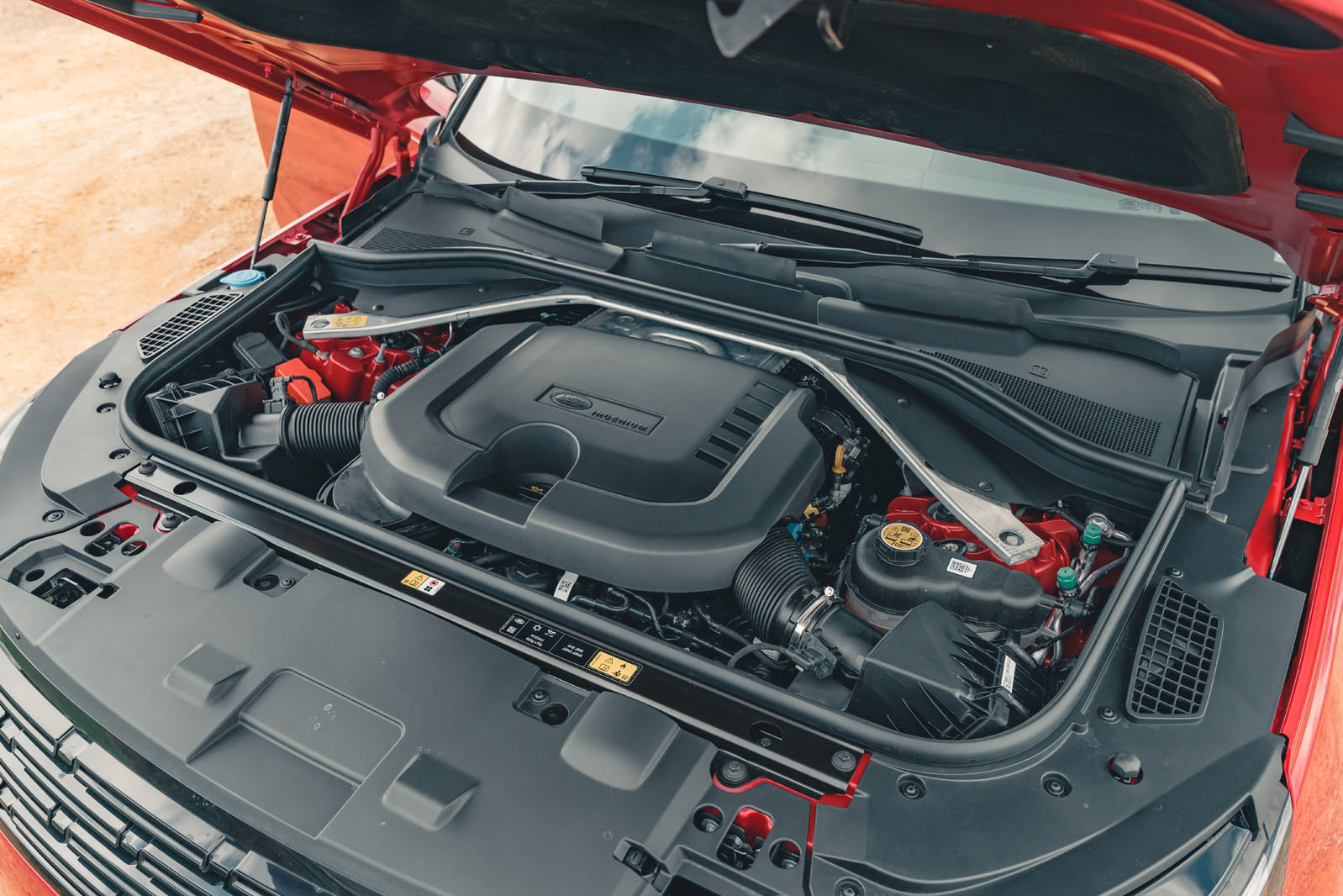 موتور رنج روور اسپرت