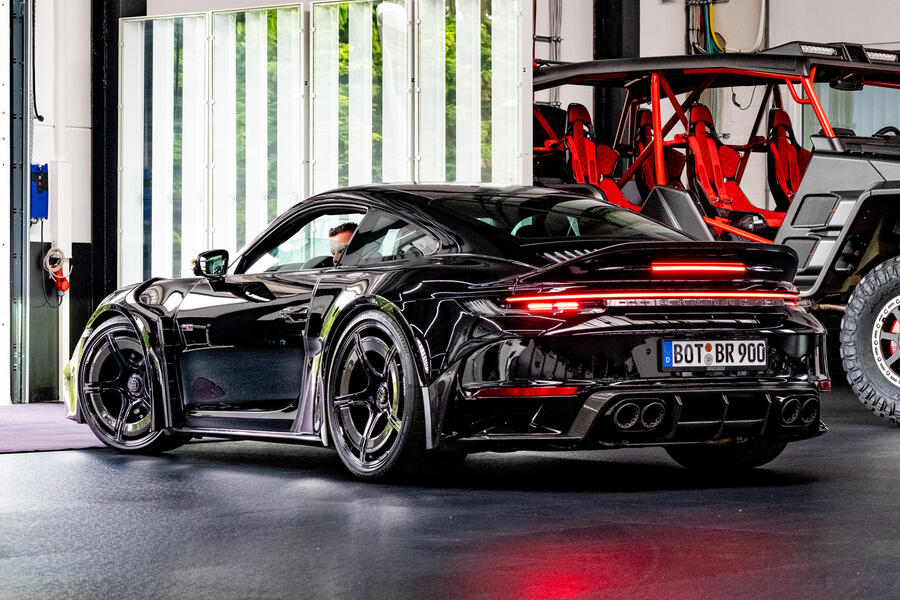 برابوس ۹۰۰ راکت آر ۲۰۲۶ داخل کارخانه بزرگ بوتتروپ