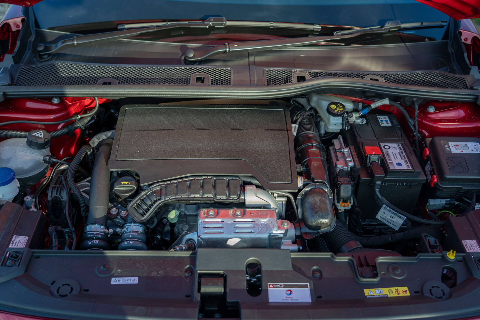 پیشرانه واکس هال کورسا