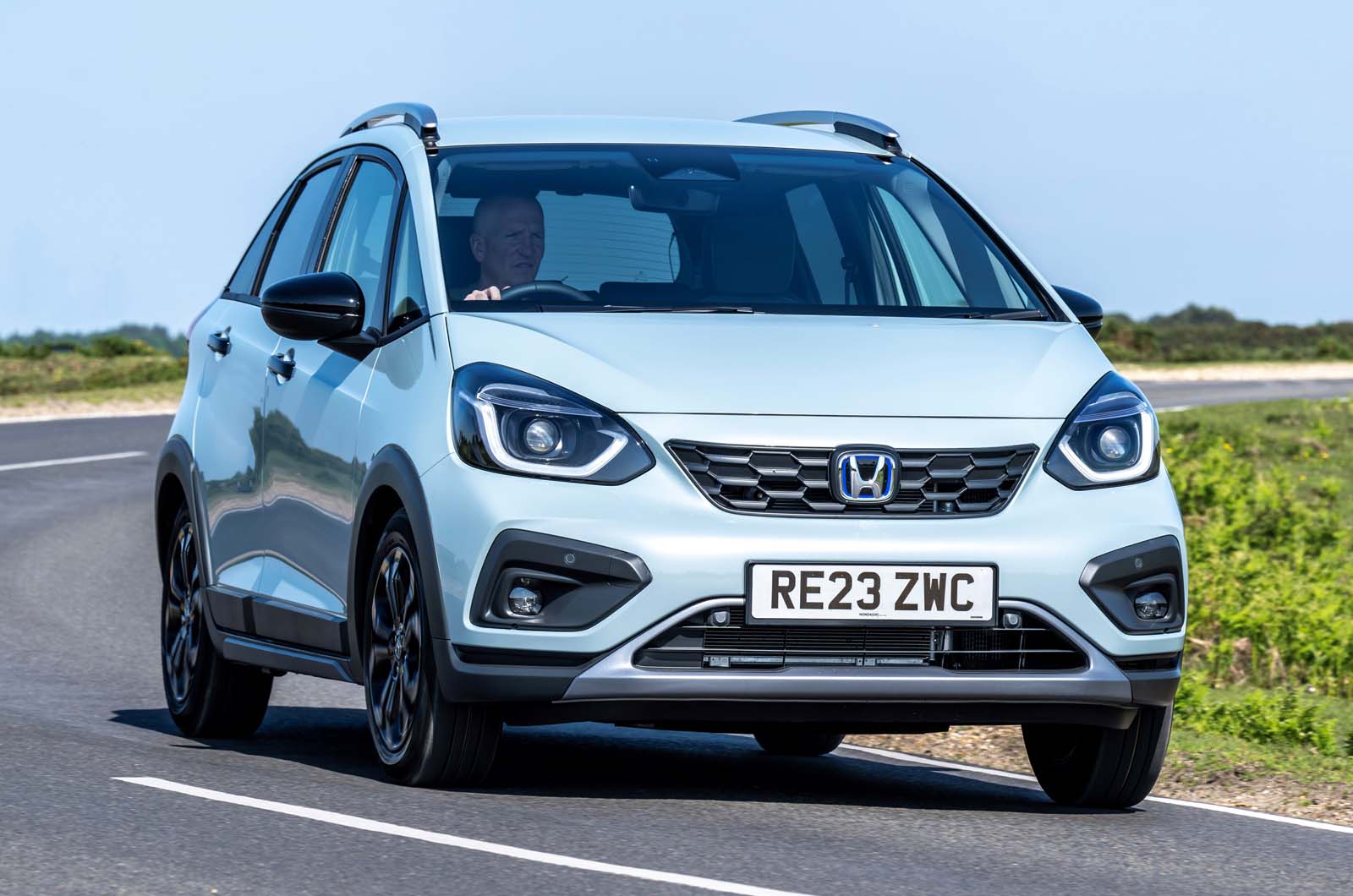 هوندا جاز و کراس استار در تست مصرف