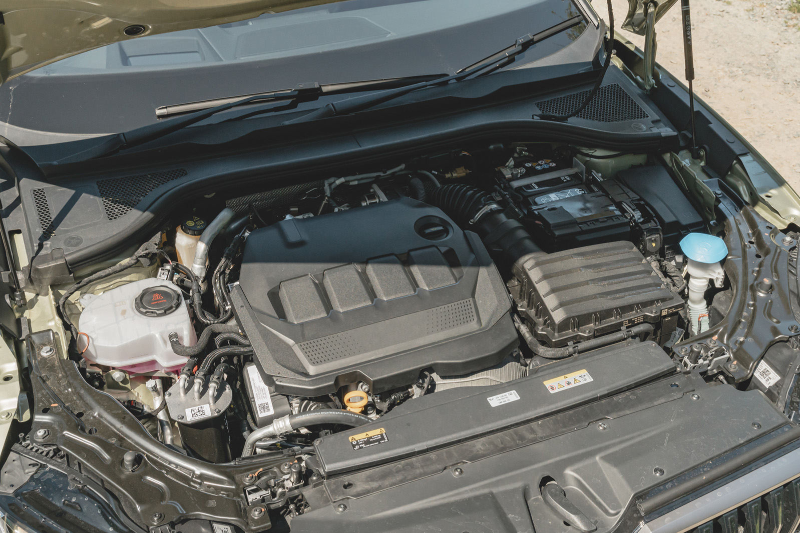 پیشرانه اشکودا سوپرب 2024