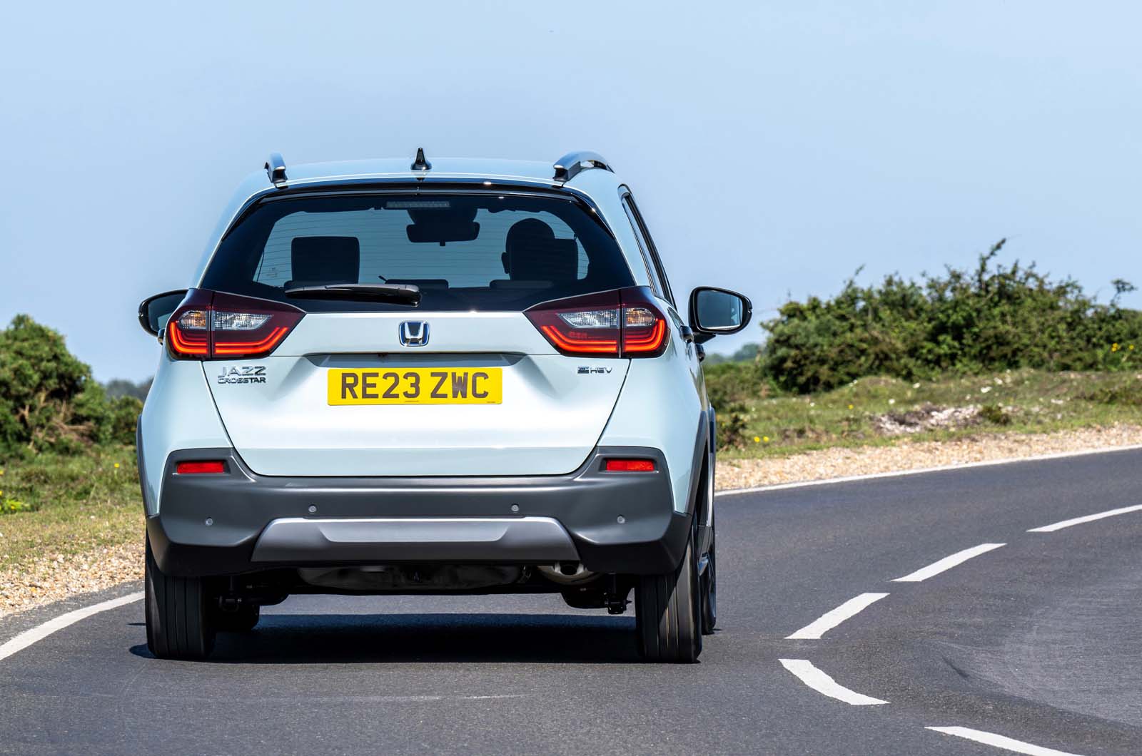 سواری و هندلینگ هوندا جاز