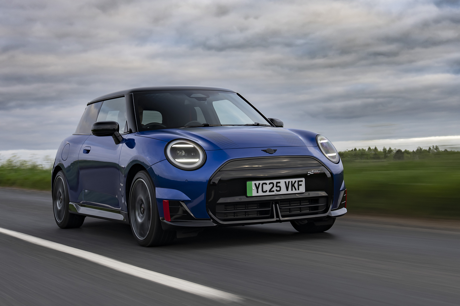 باتری و برد مینی JCW الکتریک