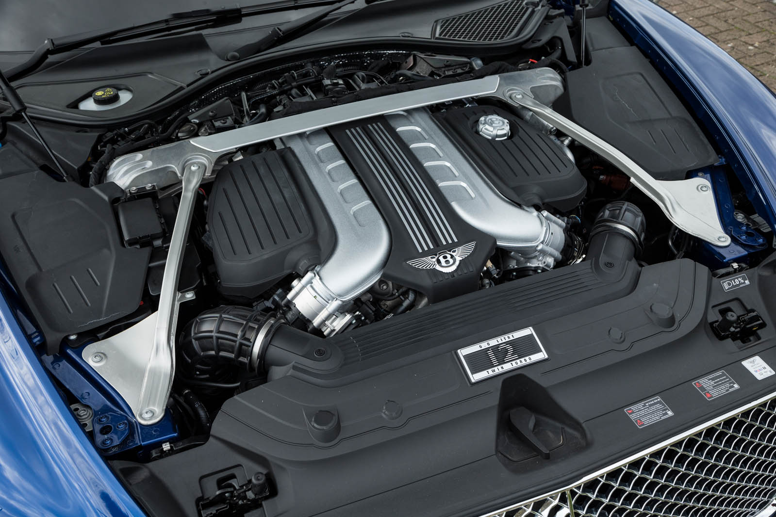 موتور W12 بنتلی کانتیننتال GT مدل ۲۰۱۸
