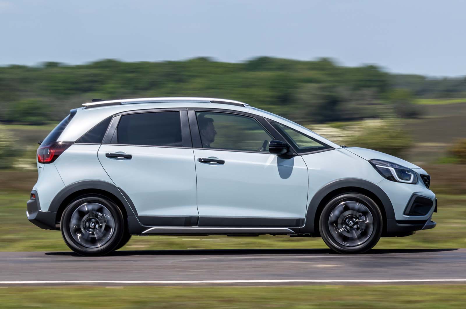 نمای طراحی بدنه هوندا جاز و کراس استار