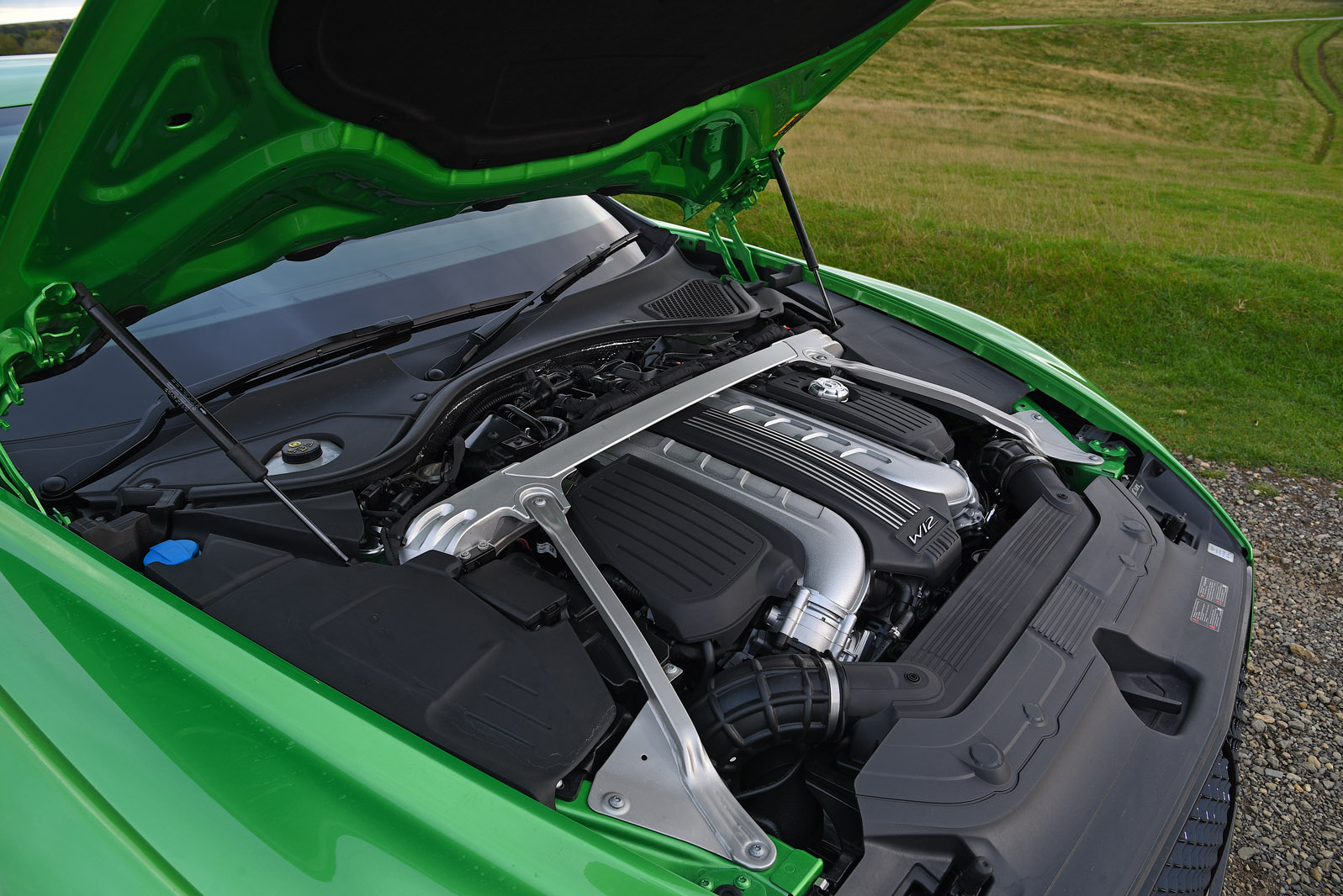 موتور W12 توئین‌توربو بنتلی کانتیننتال