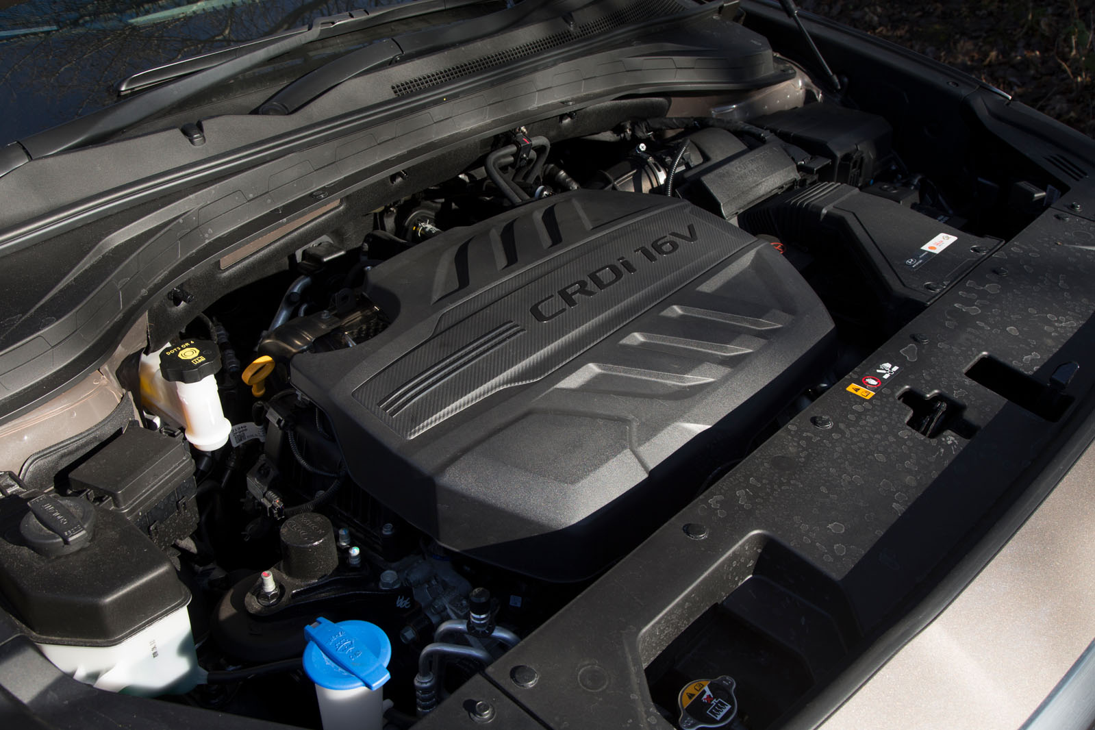 موتور هیوندای سانتافه ۲۰۱۹ - تست جاده