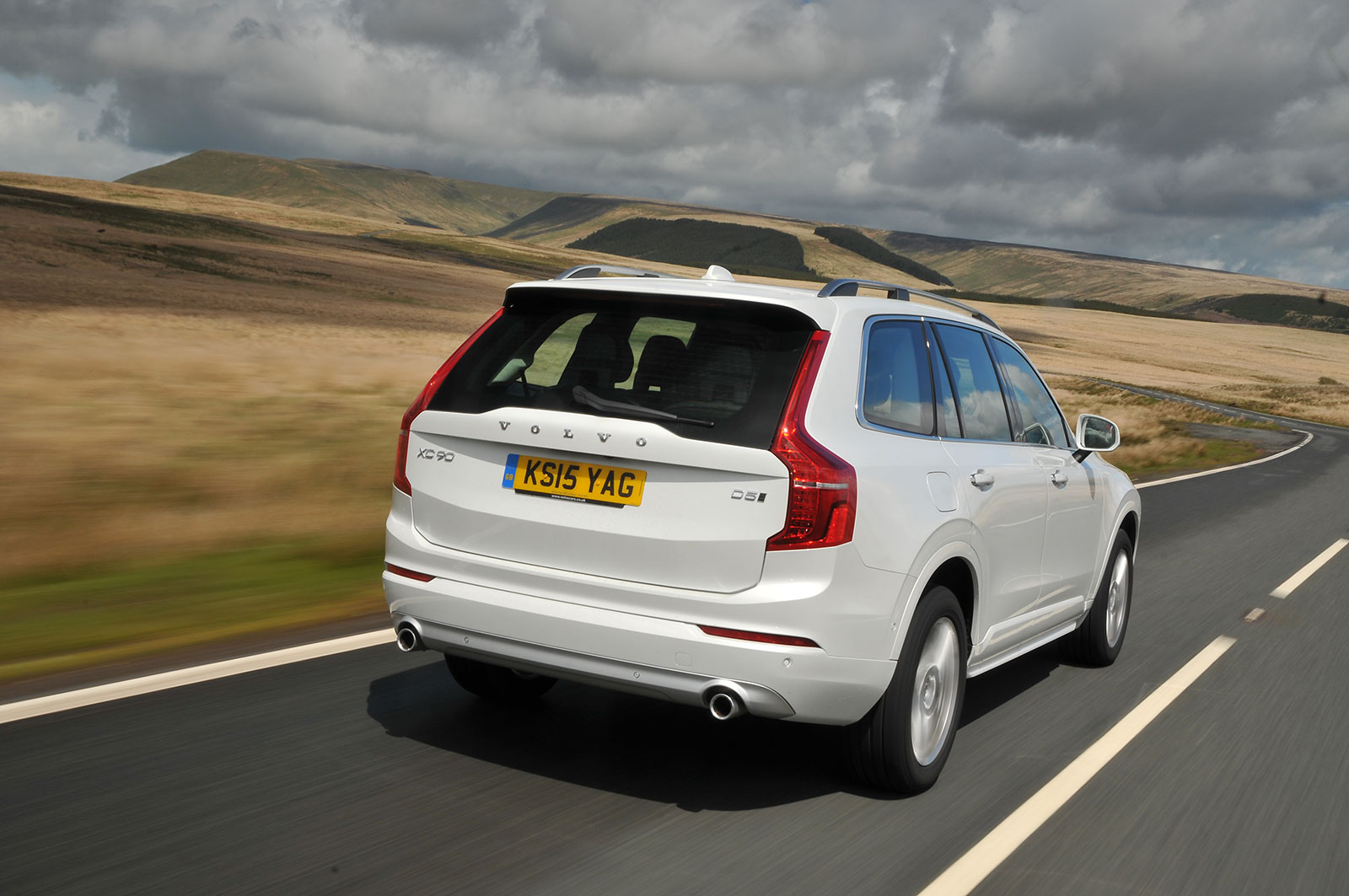 طراحی بیرونی ولوو XC90