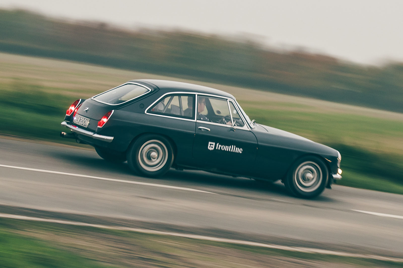 نمای طراحی Frontline MGB 2.5