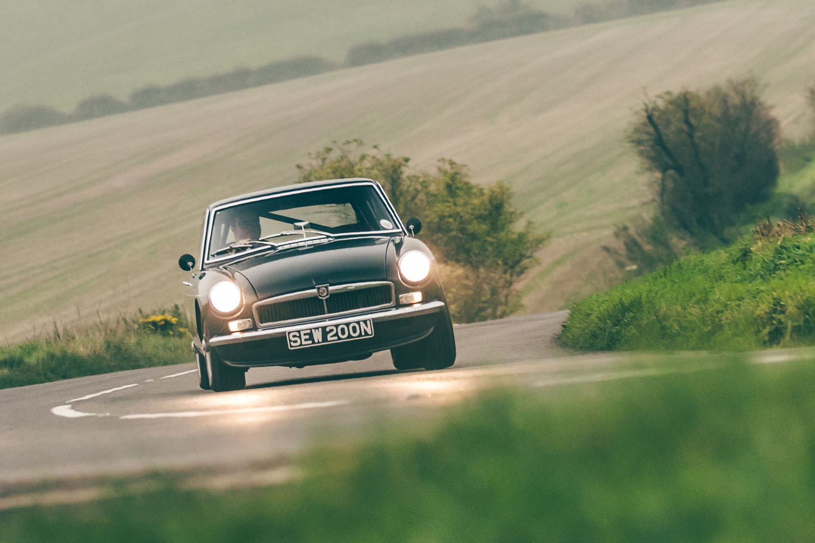 هندلینگ Frontline MGB 2.5