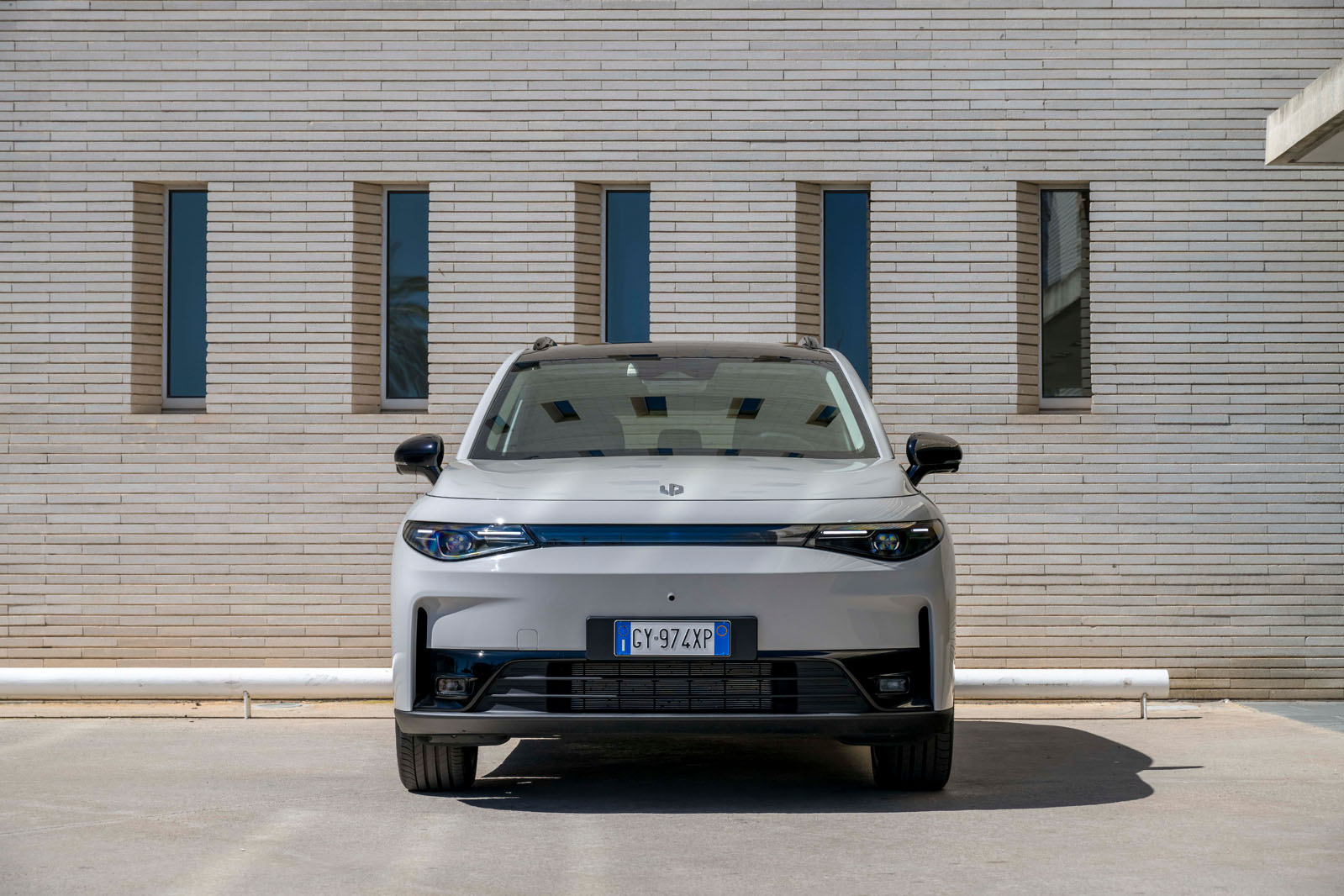 نمای جلو ثابت لیپ موتور C10