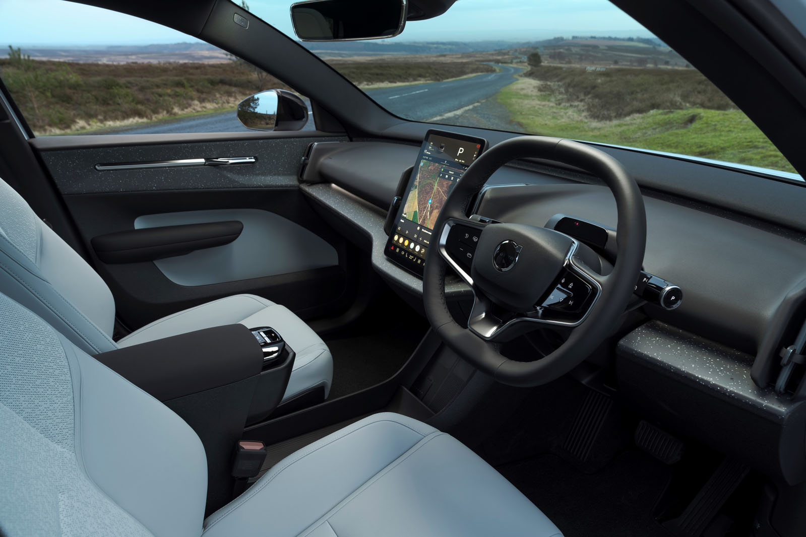 کابین ولوو EX30