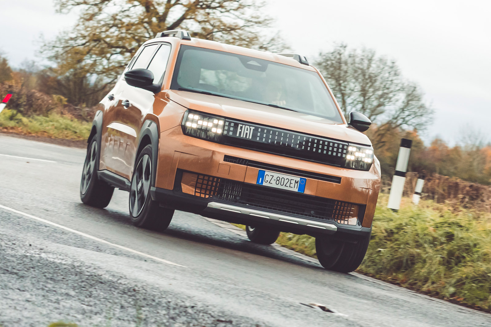 نمای فنی پیشرانه فیات گراند پاندا هیبریدی