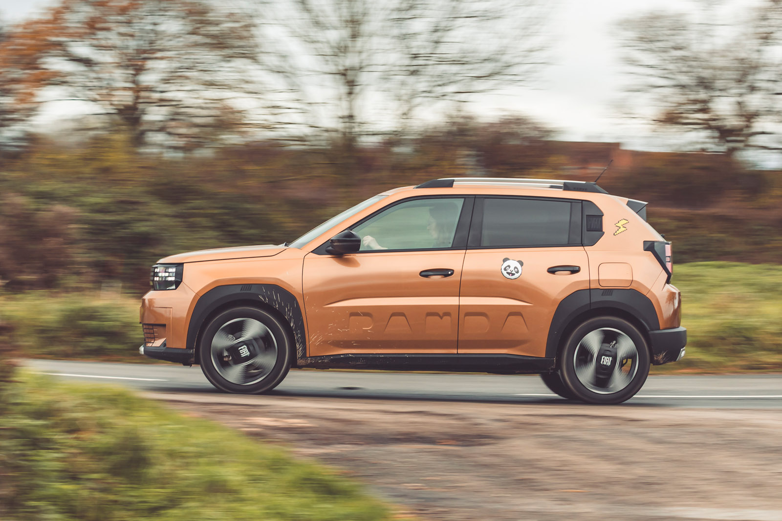 طراحی بیرونی فیات گراند پاندا 2026