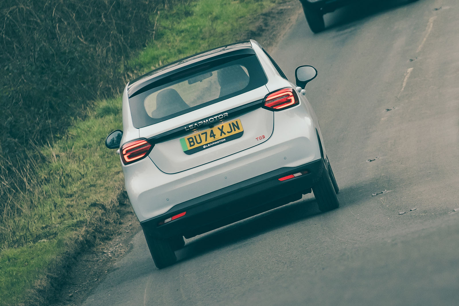 سواری لیپ موتور T03 در حرکت