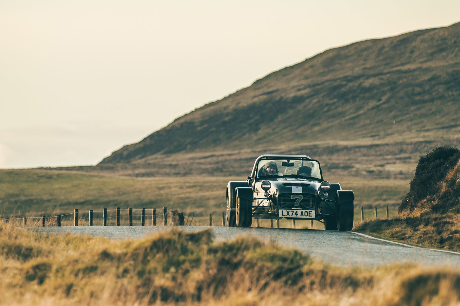 هندلینگ کاترهم Seven CSR Twenty