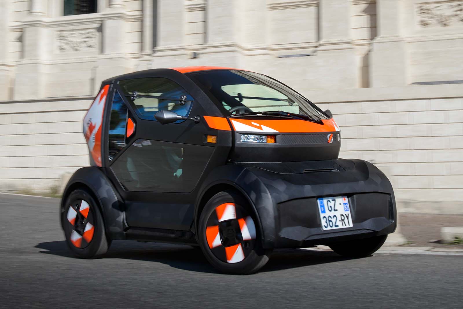 Mobilize Duo در حال پیچیدن