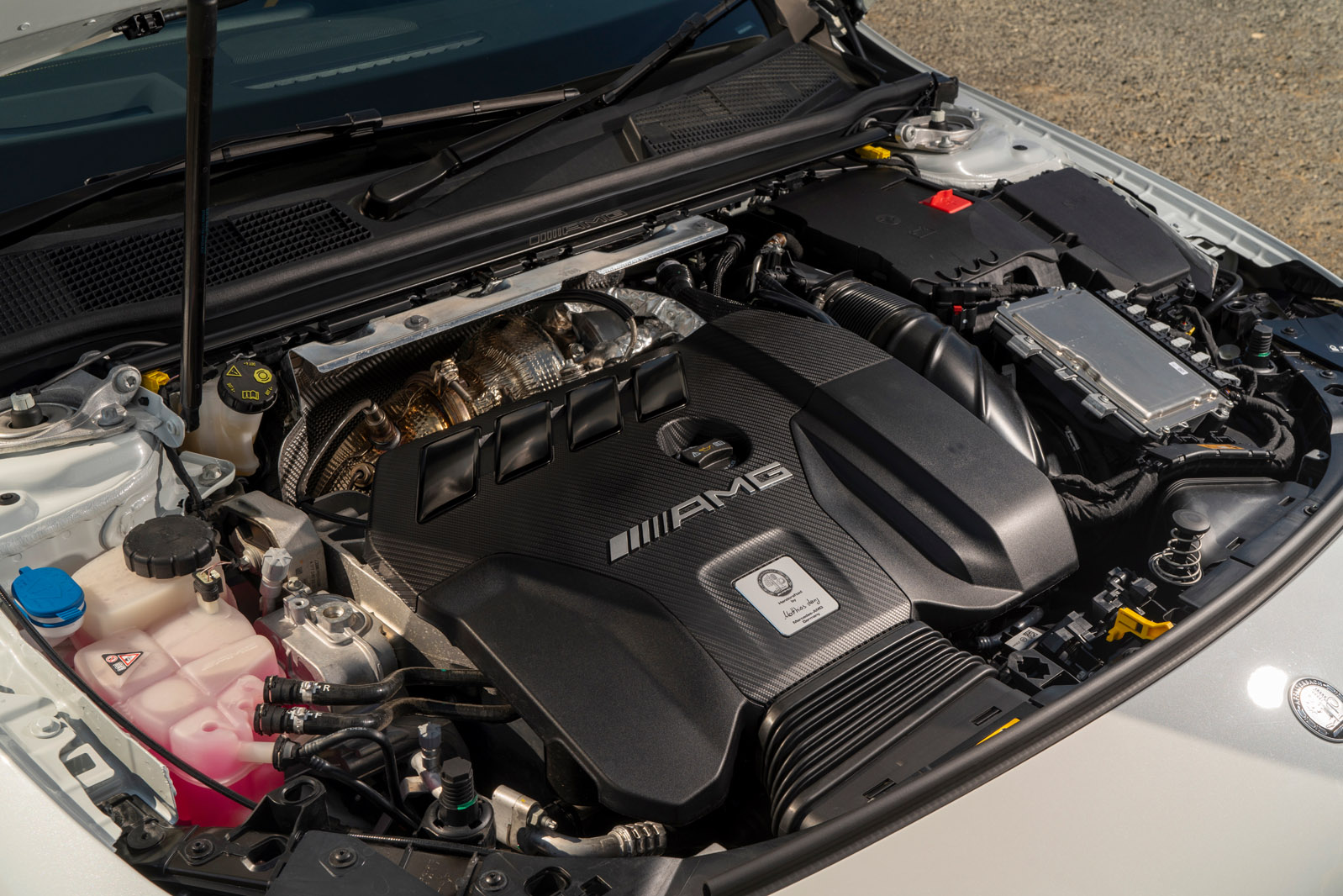 موتور ۲ لیتری توربو مرسدس-AMG A45 S