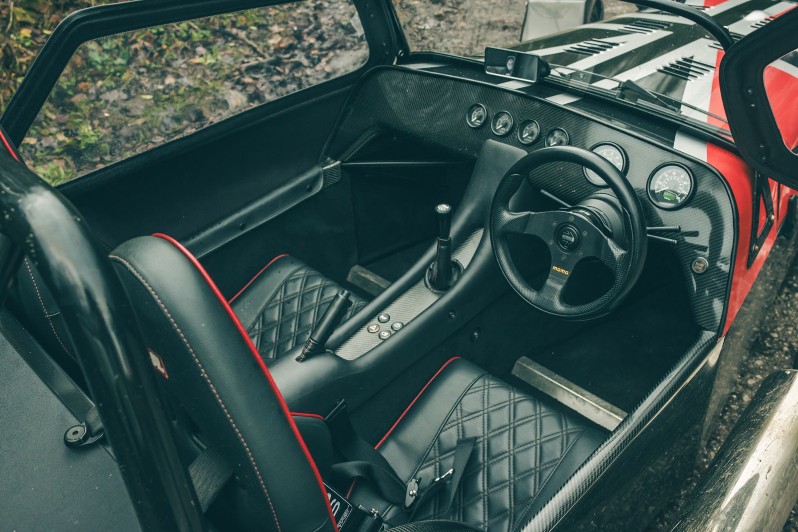 نمای کابین GBS Zero