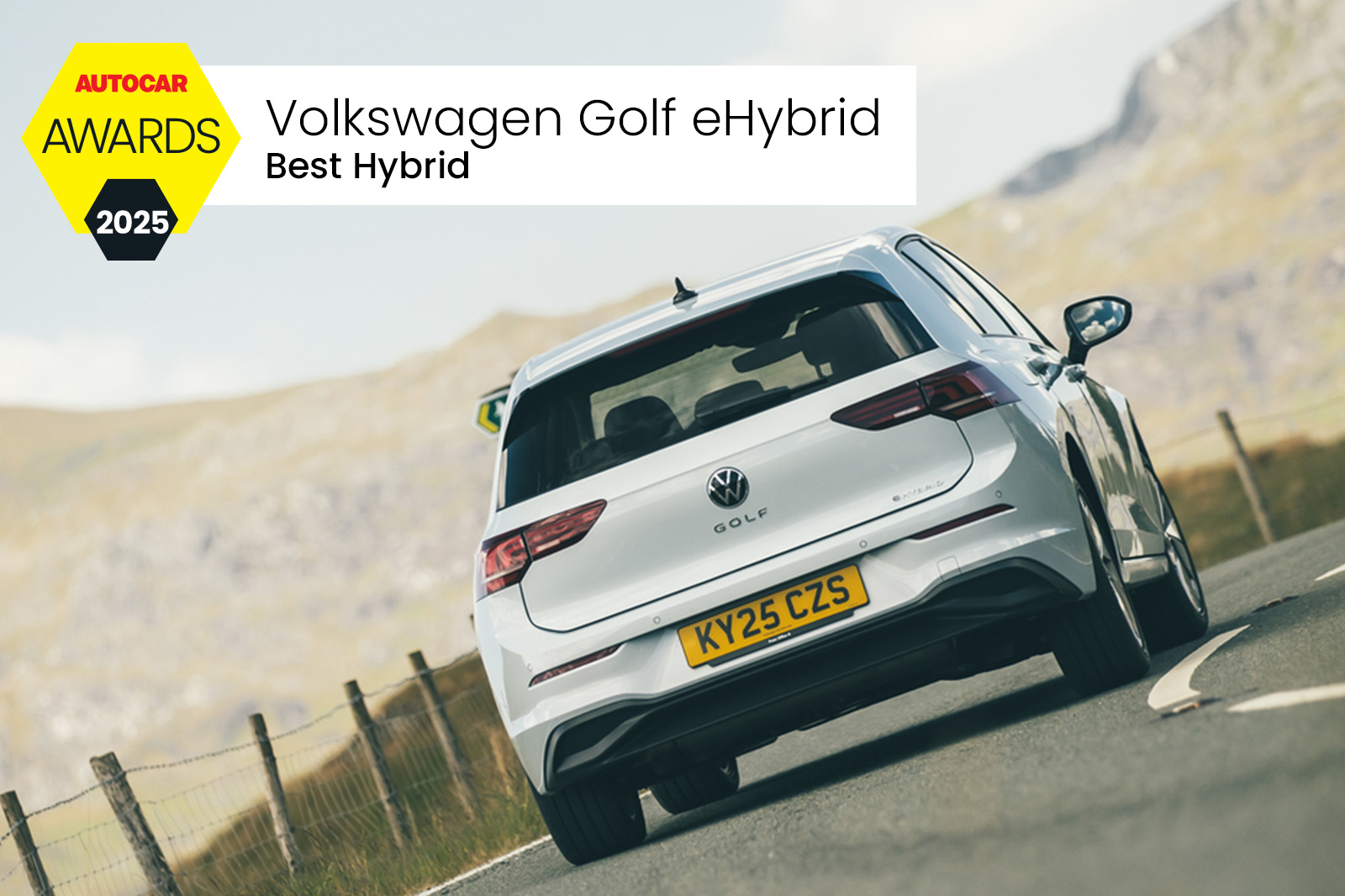 مصرف انرژی فولکس واگن گلف eHybrid