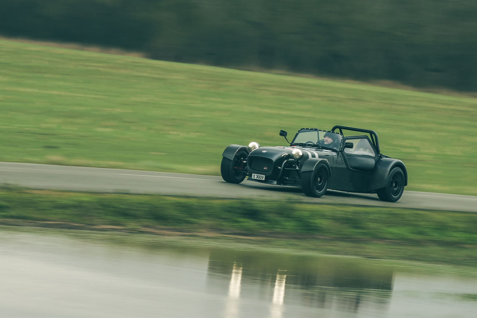 حرکت GBS Zero در جاده