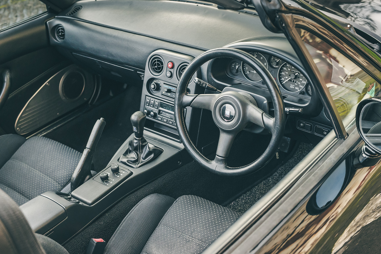 کابین مزدا MX-5 الکتریکی Electrogenic