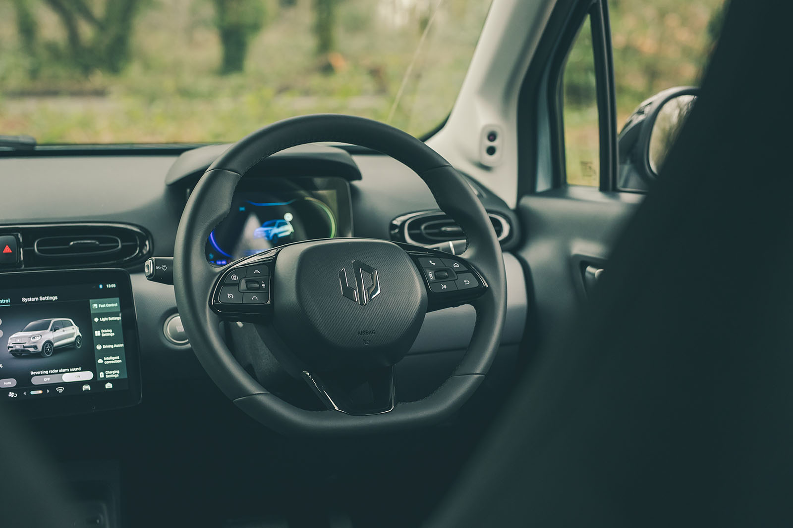 فرمان و کابین لیپ موتور T03