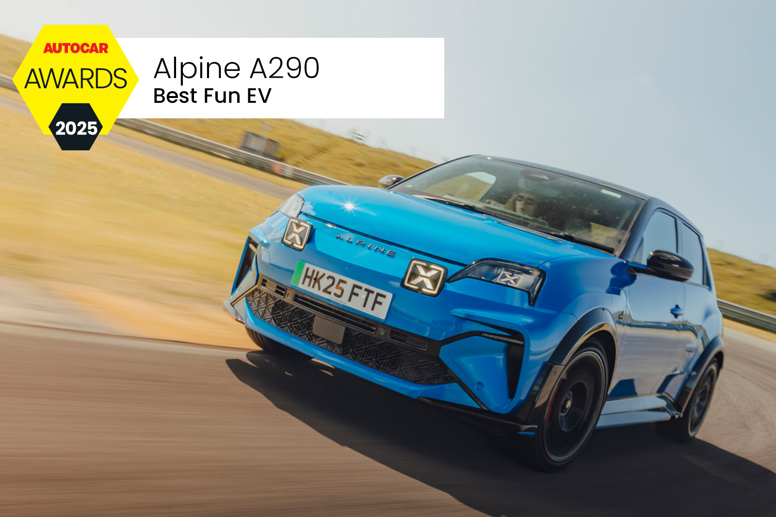 مصرف انرژی آلپاین A290