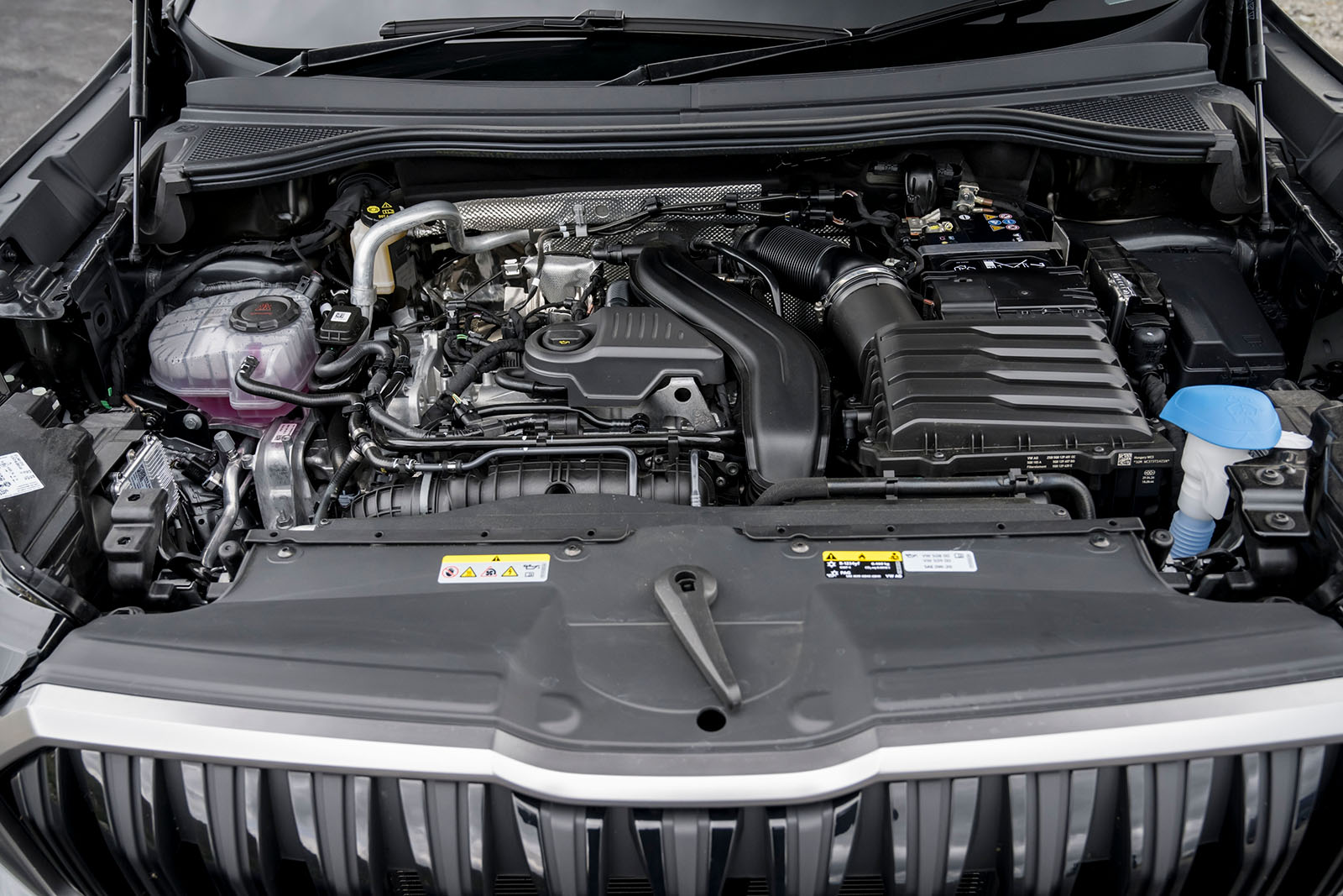 محفظه موتور اشکودا کودیاک