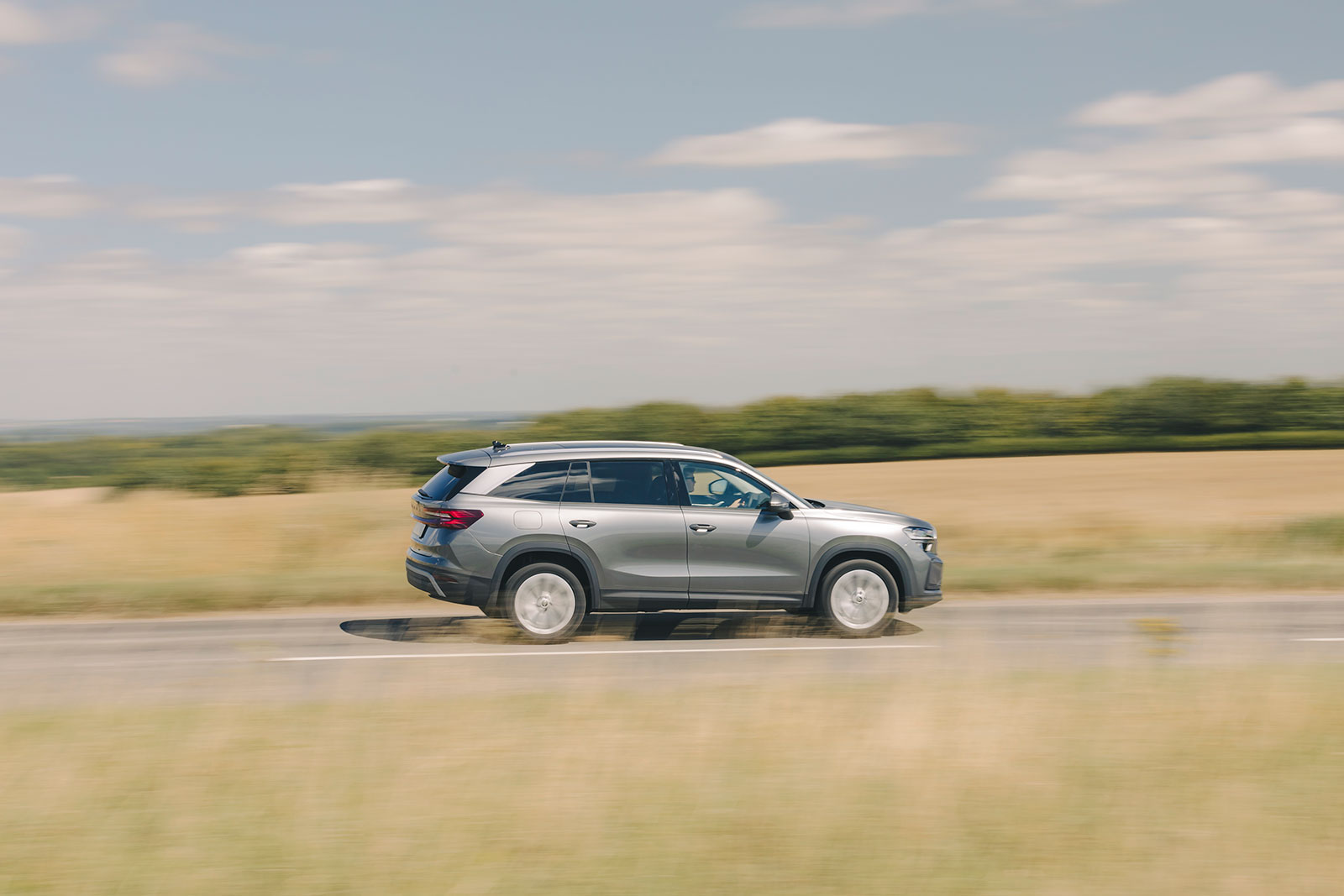 رفتار حرکتی اشکودا کودیاک در جاده