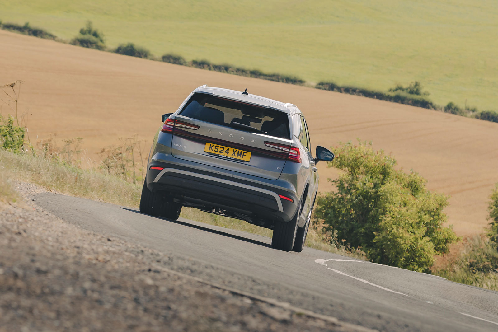 طراحی بدنه اشکودا کودیاک جدید