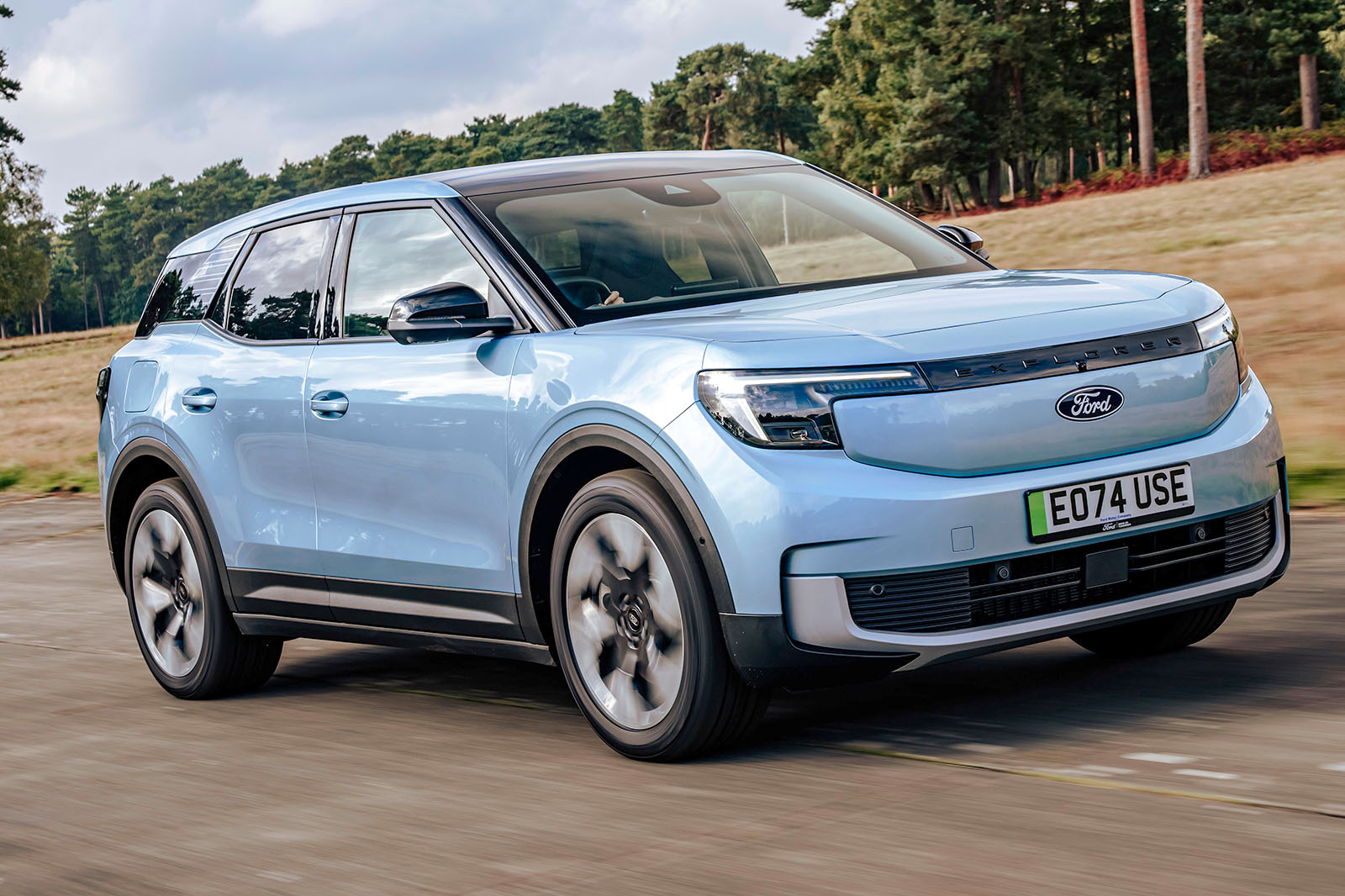 فورد اکسپلورر در تست مصرف انرژی