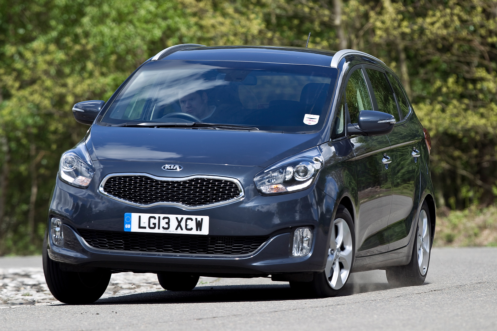 کیا کارنس در حال پیچیدن