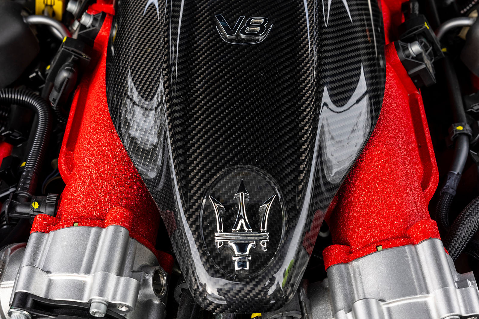 پیشرانه V8 مازراتی گیبلی 334 اولتیما