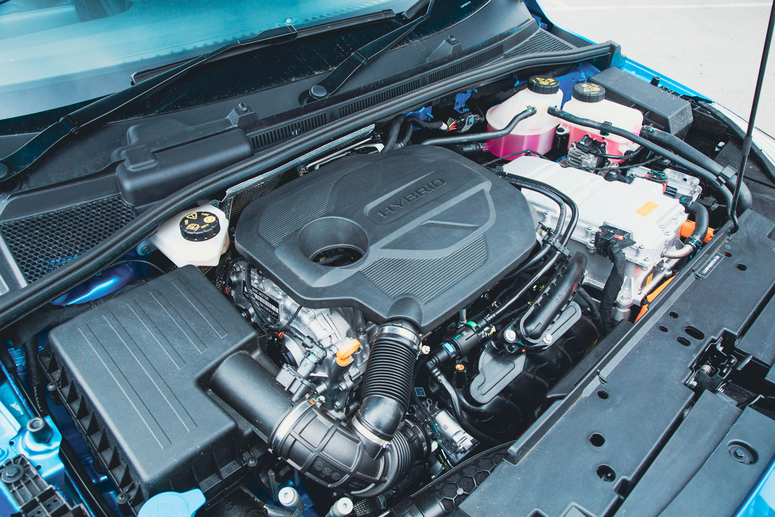 محفظه موتور MG 3 هیبرید