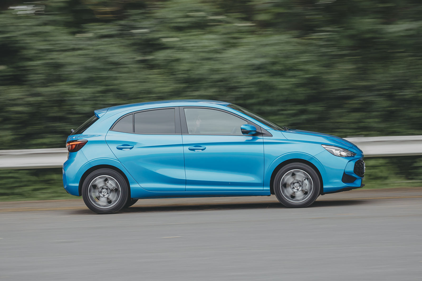 طراحی ظاهری MG 3 مدل 2024