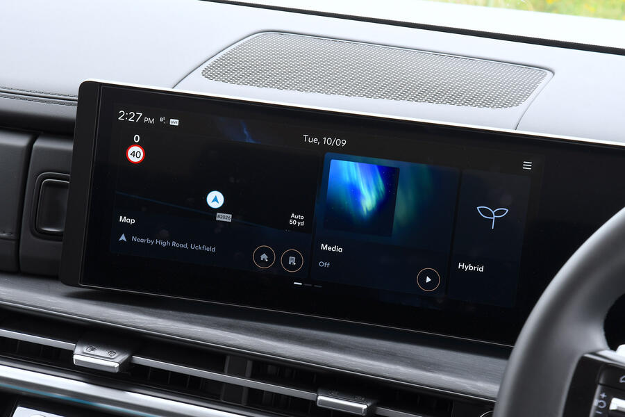 سیستم مالتی مدیا هیوندای سانتافه