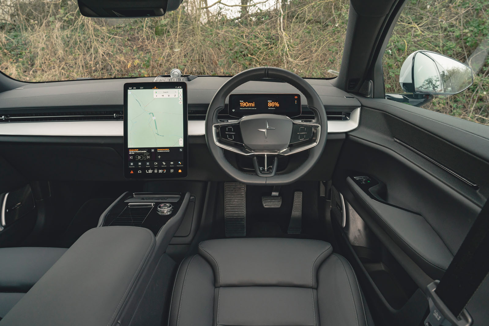 فضای داخلی پولستار 3