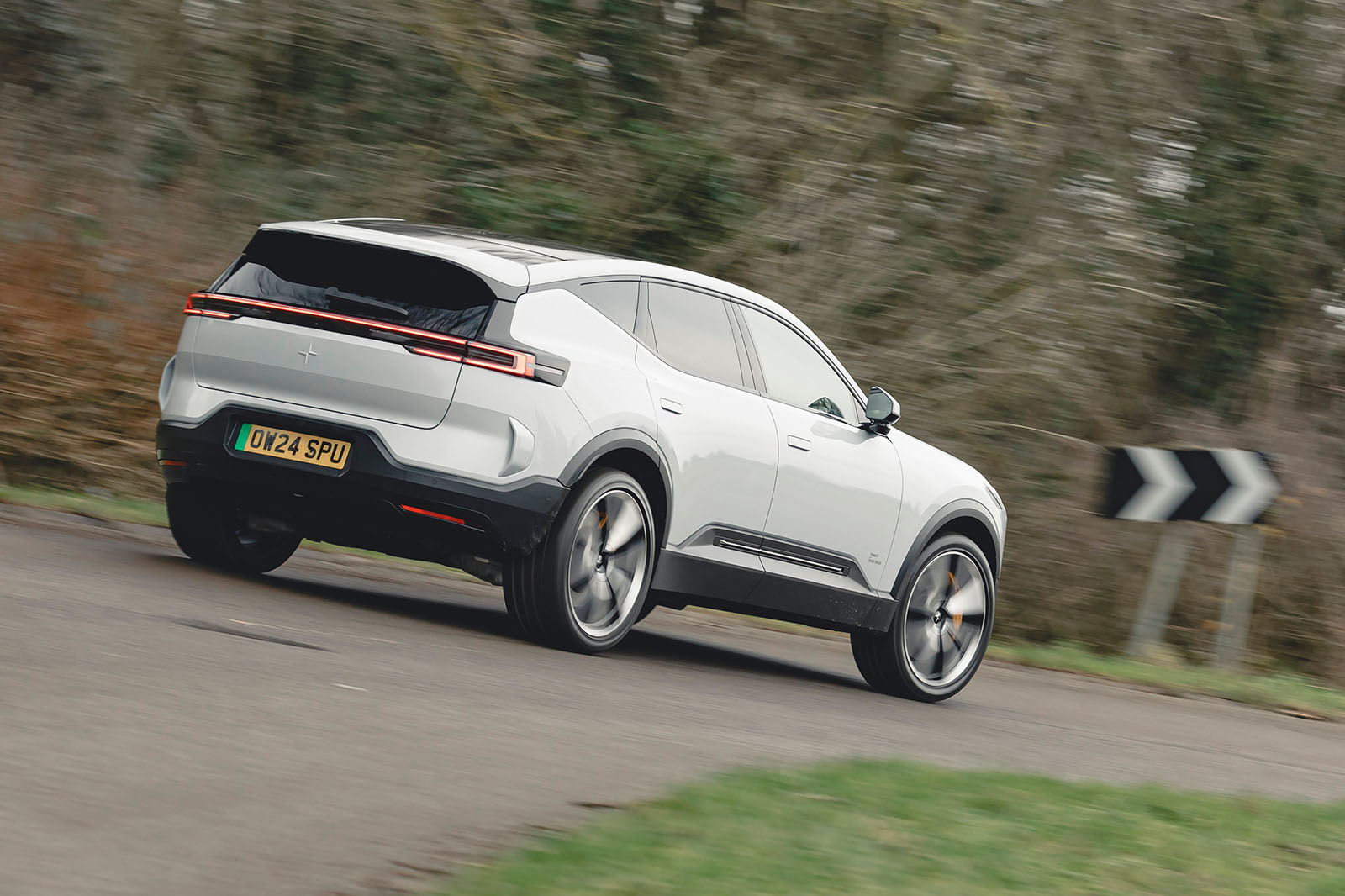 سواری و هندلینگ پولستار 3