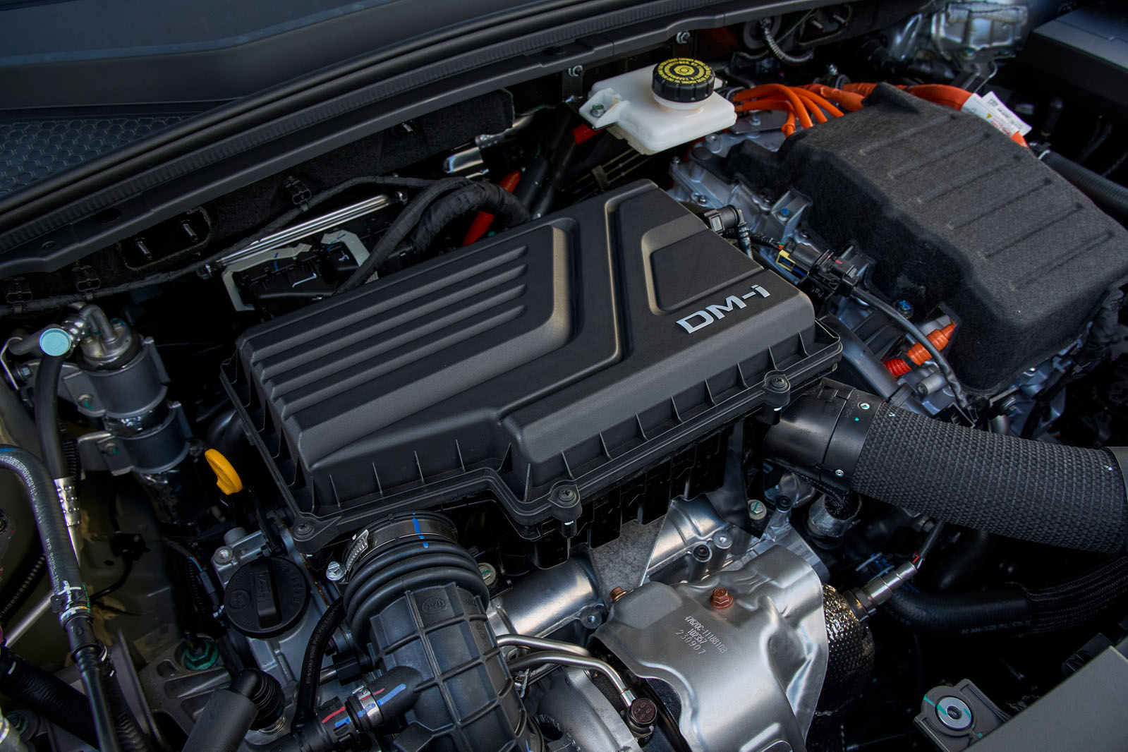 پیشرانه هیبریدی BYD Seal U DM-i