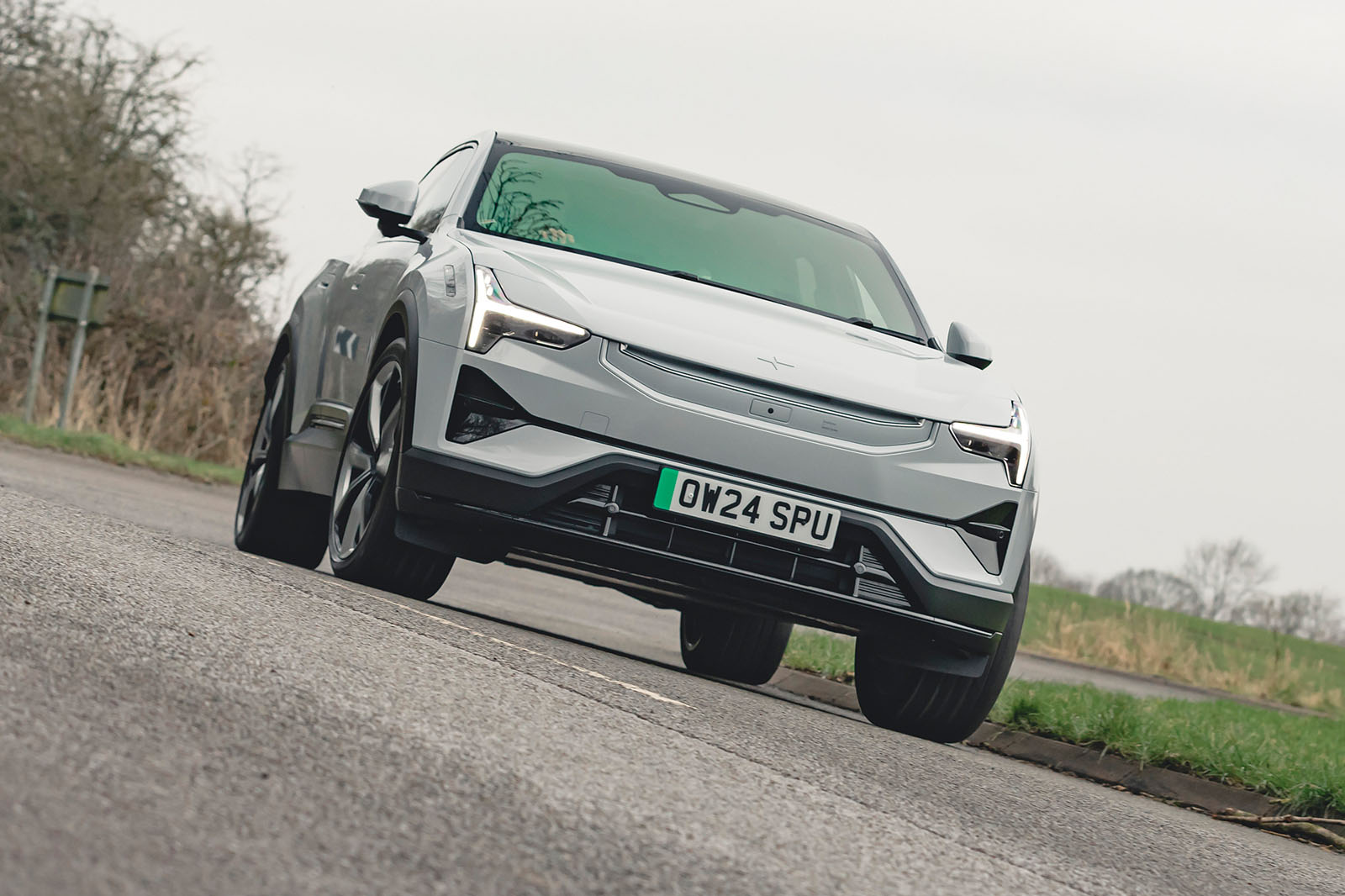 پولستار 3 در پیست