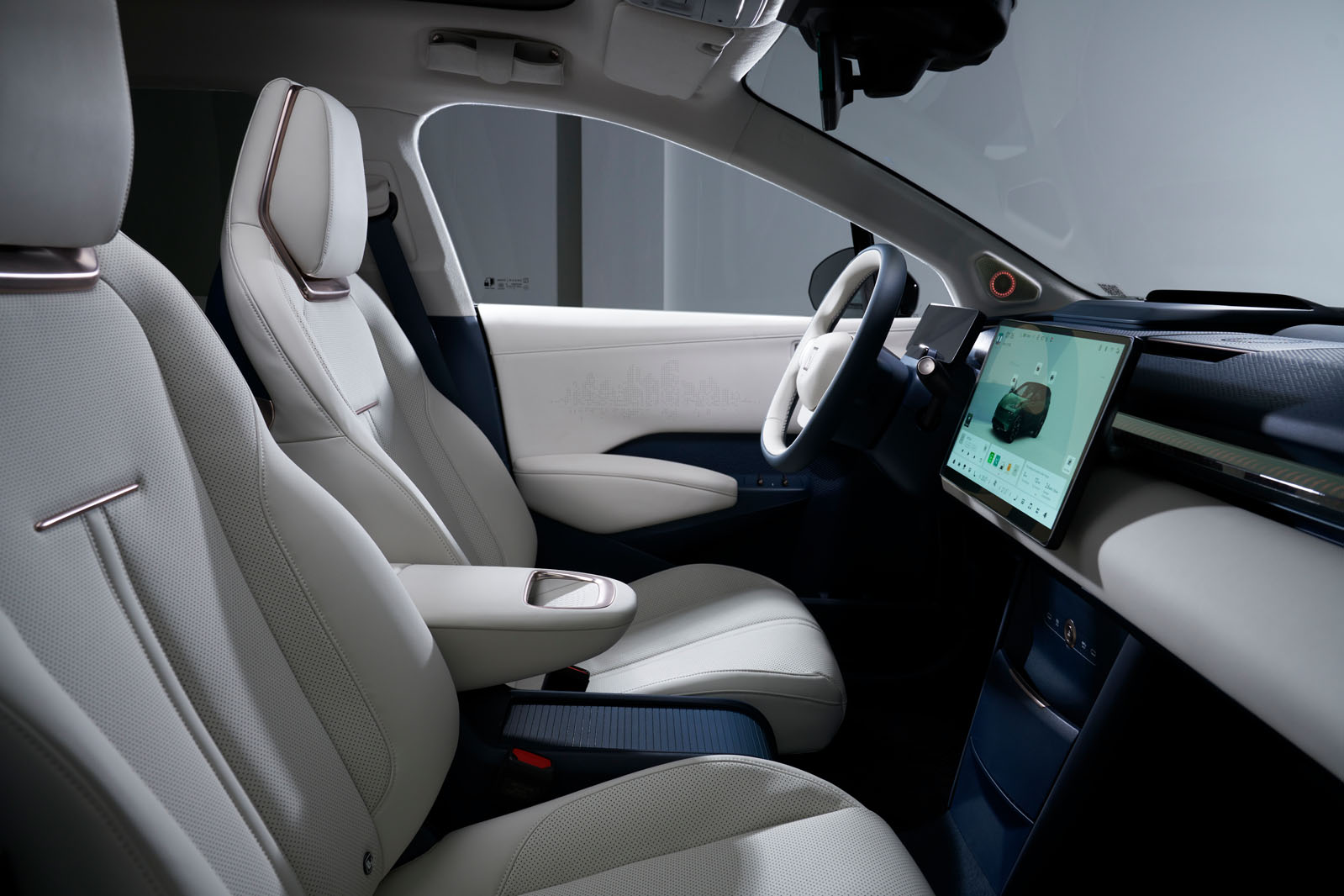 نمای داخلی زیکر X