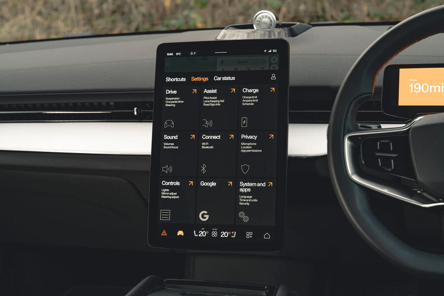 صندوق عقب پولستار 3 فضای بار پولستار 3