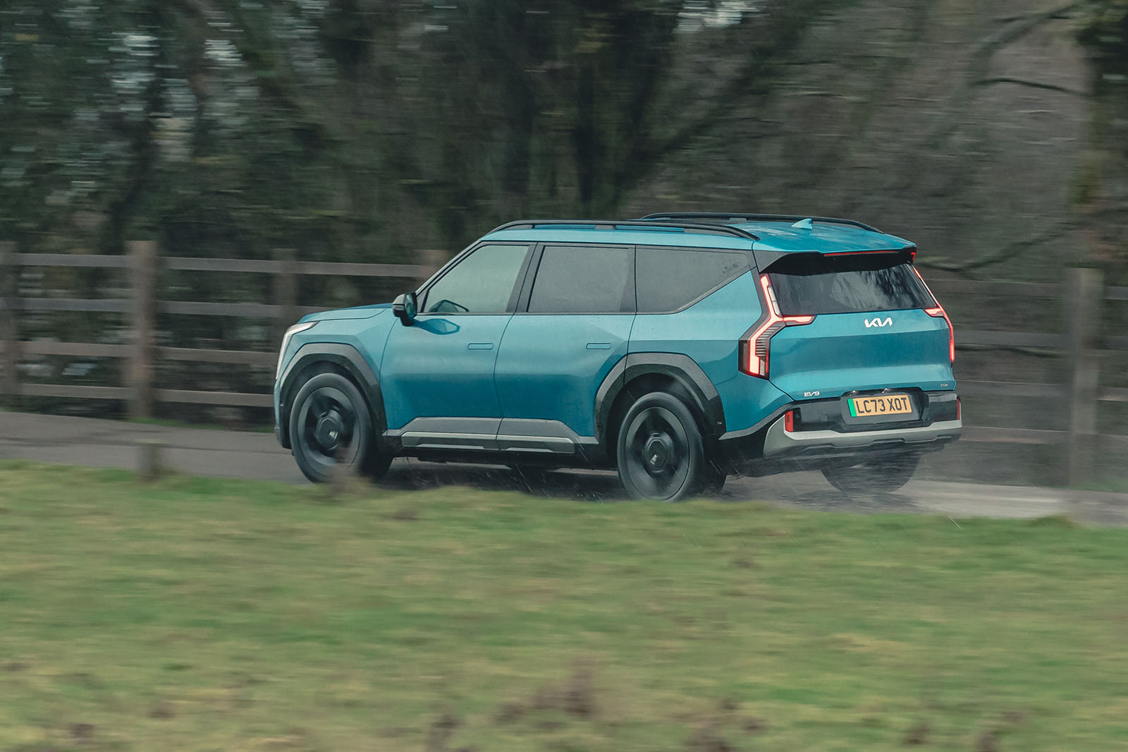 کیا EV9 در حال شتاب گیری