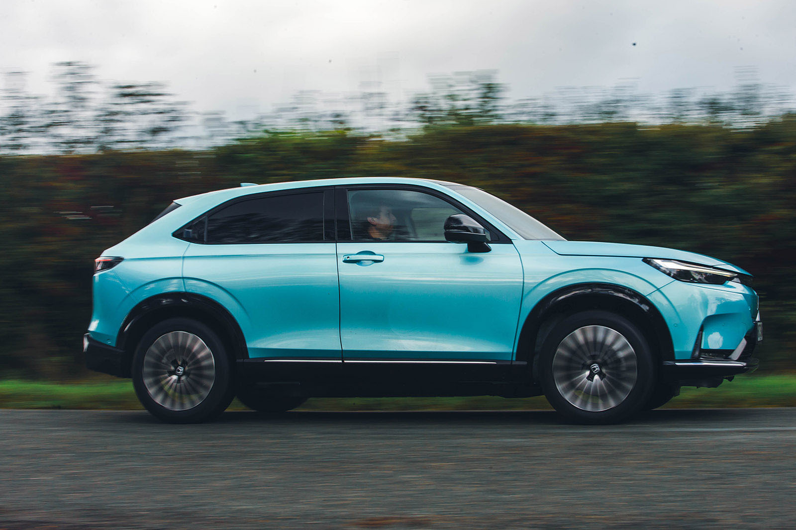 نمای متحرک جانبی هوندا ای ان وای وان